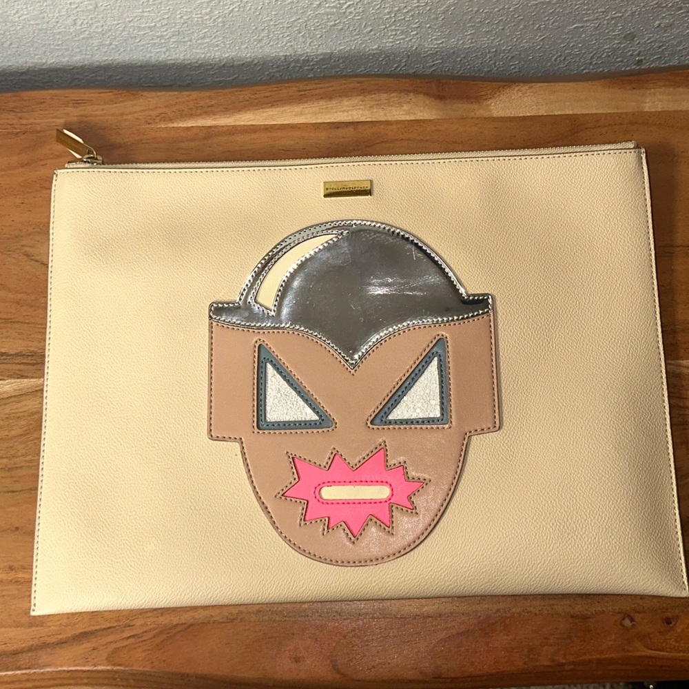Stella McCartney Superhero Clutch